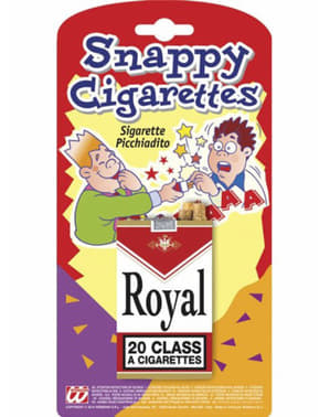 Cigarrillos de broma mordedores