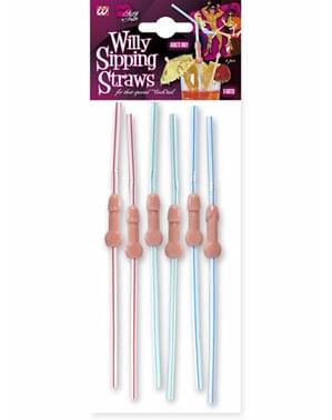 Palhinhas com pénis