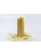 6 Gold Стовп Свічки (15x6 см)