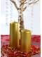 1 Gouden Kaars (15x6 cm)