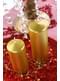 6 Gold Стовп Свічки (15x6 см)