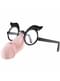 Brille mit Penis als Nase