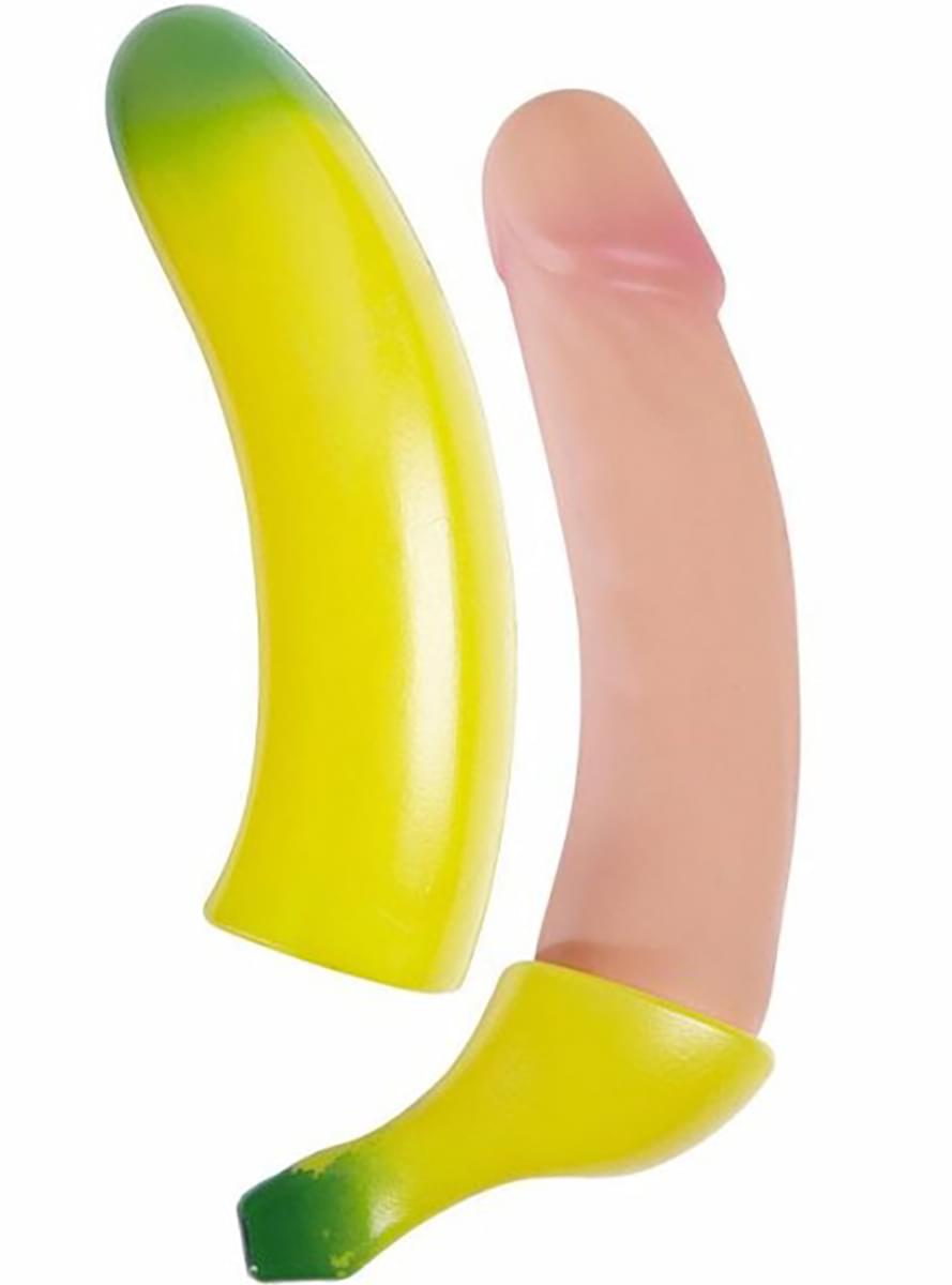 Banana con sorpresa