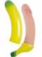 Banane mit Überraschung