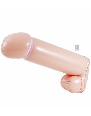 Inflatable penis
