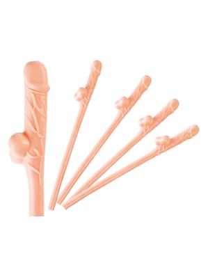 10 pajitas de pene - Hen Night