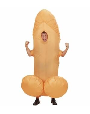 Kostým nafukovací penis