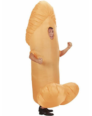 Costum de penis gonflabil