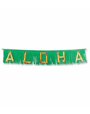 Хавайска гирлянда „ALOHA“