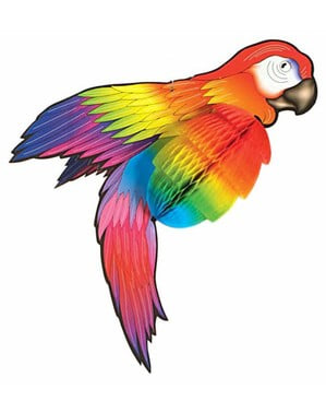 Parrot dekoratif