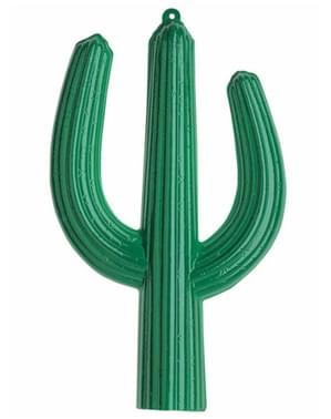 Laukinių vakarų dekoratyvinis 3D kaktusas