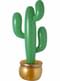 Opblaasbare decoratieve cactus
