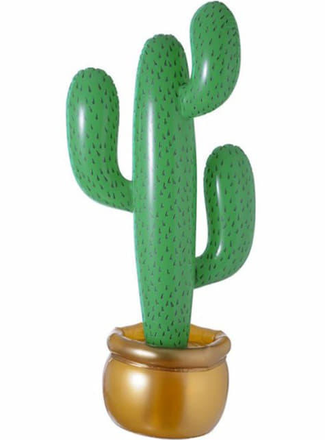 Kaktus dmuchany dekoracyjny