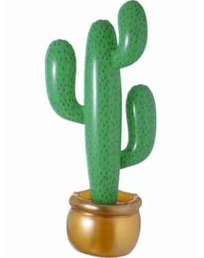 Cactus hinchable decorativo