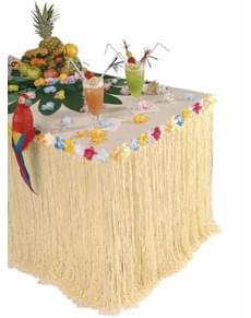 Hawaiian table decoration