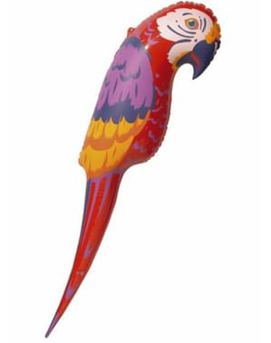 Carribbean inflatable parrot