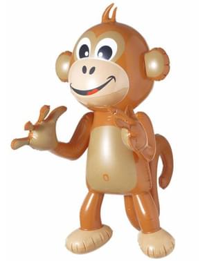 Inflatable monkey