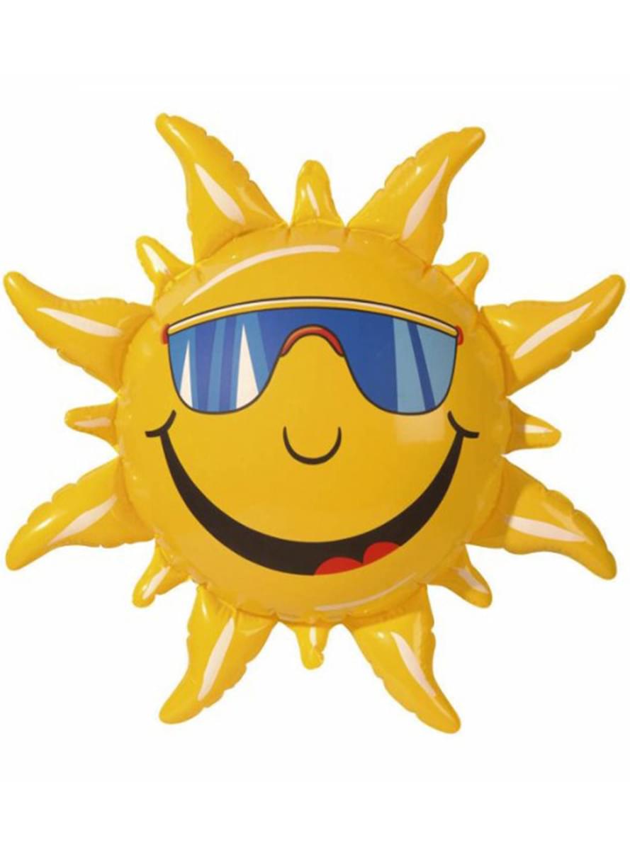 Sole gonfiabile sorridente