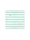 20 serviettes vertes pastel motifs