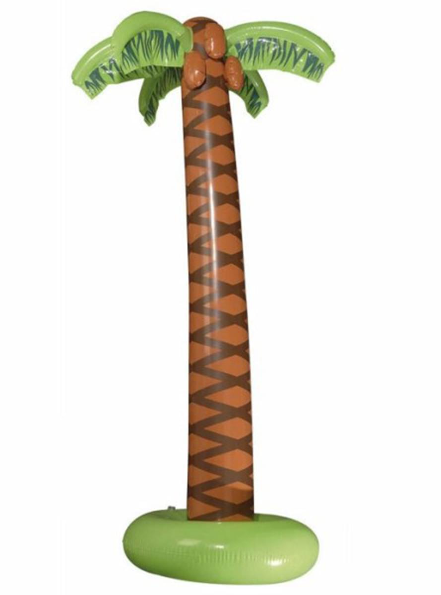 inflatable palm tree target