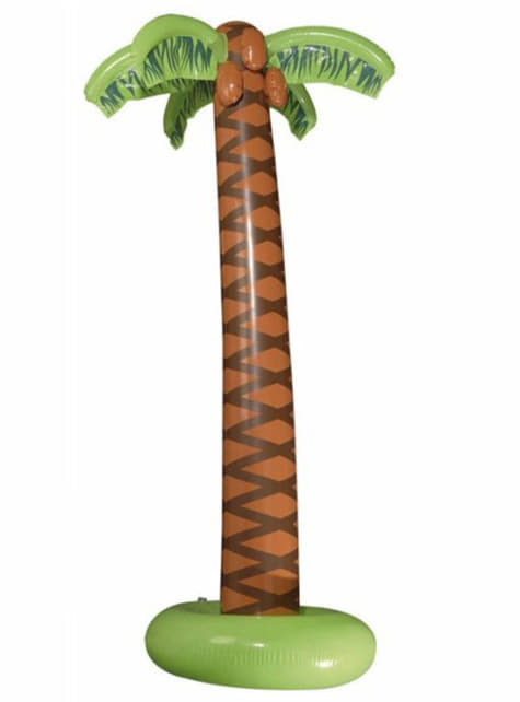 Felfújható trópusi pálmafa