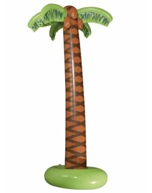 Inflatable tropical palm tree