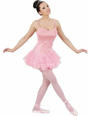 ピンクバレエダンサーの衣装
