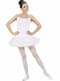 Costum de balerină de balet alb