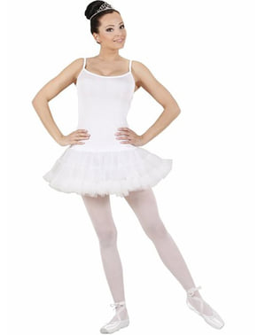 Ballerina witte Kostuum