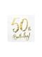 20 serviettes blanches