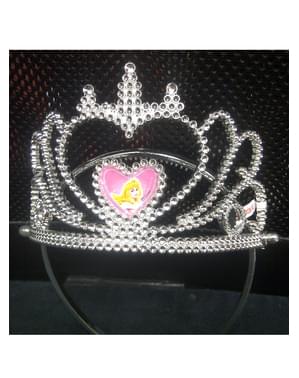 Disfraz de Aurora aniversario para niña