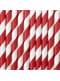 10 Red Paper соломка з White Stripes - піратська партія