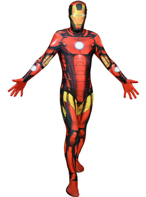 Déguisement Iron Man Deluxe Morphsuit