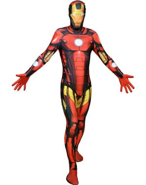 Fato Iron Man Deluxe Morphsuit