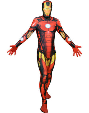Iron Man kostuum Morphsuit Deluxe