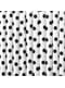 10 pajitas blancas con lunares negros de papel - Meow Party