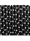 10 pailles noires à pois blanches en papier - Meow Party