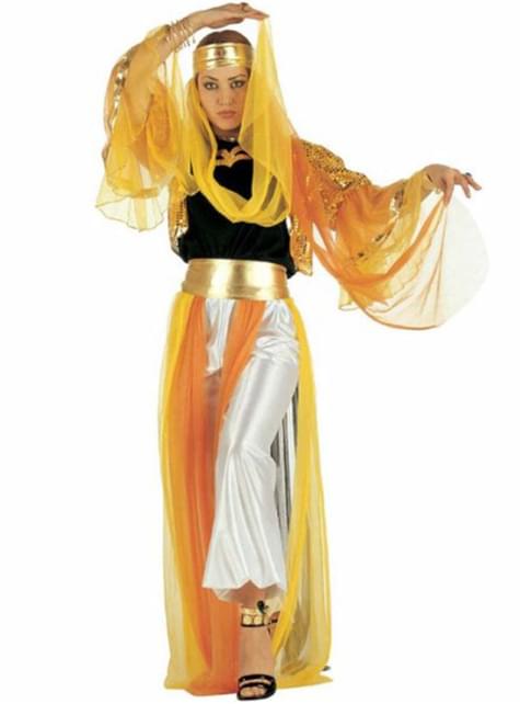  Disfraz de bailarina árabe con cuentas árabes sexy moradas y  doradas para mujer : Ropa, Zapatos y Joyería