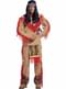 Furious Leopard Indian costume for a man