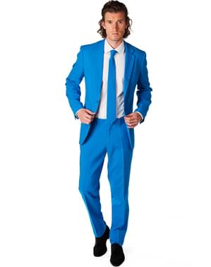 חליפה כחולה פלדה Opposuit