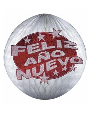 Happy New Year Paper Lantern (25cm)