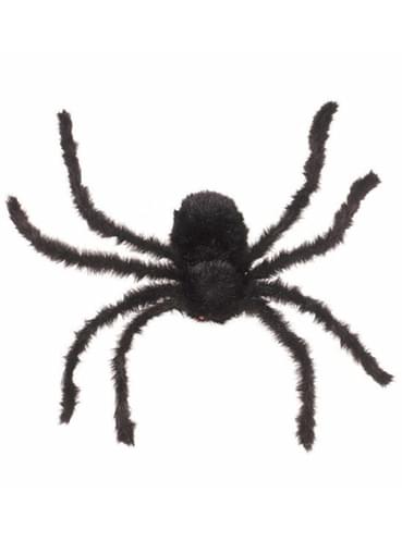 Schwarze Spinne 76 cm für Partys und Geburtstage | Funidelia Aufblasbare dekorative Figur Spinne für Partys und