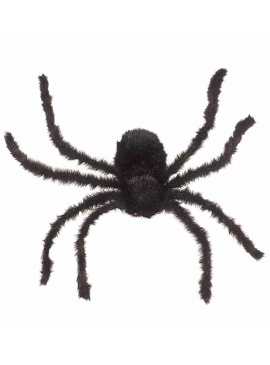 Araignée noire 76 cm