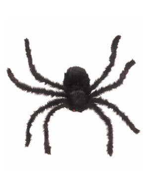 Czarny pająk 76 cm