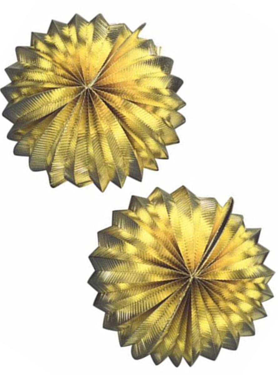 2 lanternas decorativas 25cm