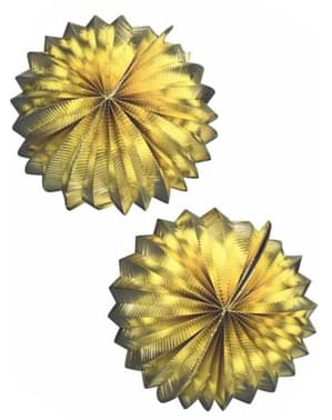 2 dekorationslyktor 25cm