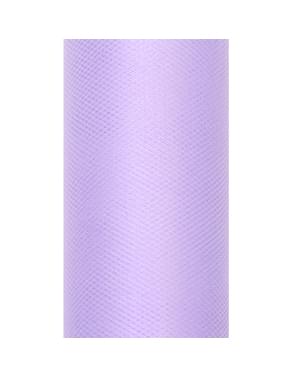 Gulung tulle dalam lilac berukuran 30cm x 9m