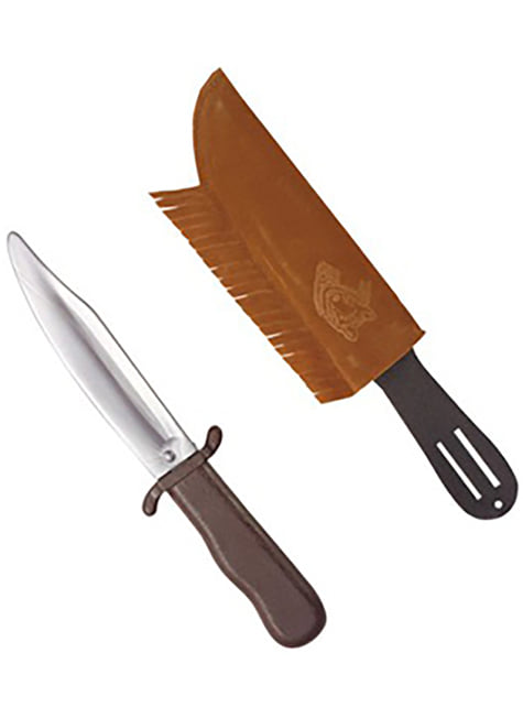 Couteau indien avec étui
