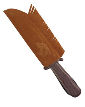 Couteau indien avec étui