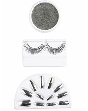 Gene și unghii argintii